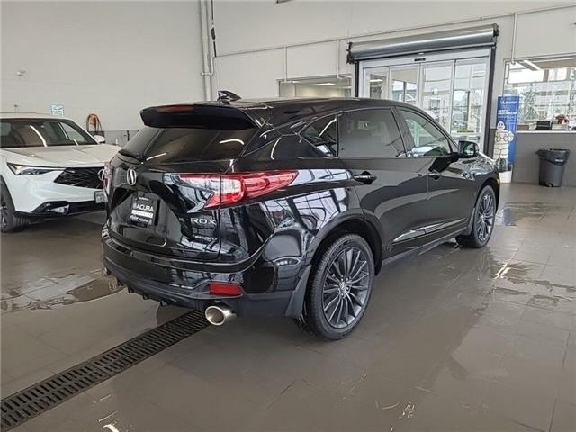 2023 Acura RDX Platinum Elite A-Spec AWD ( 7 YEAR 160K FAC WARR) (Stk: L3403) in Aurora - Image 8 of 27