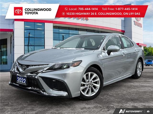 2022 Toyota Camry SE (Stk: 22015A) in Collingwood - Image 1 of 14