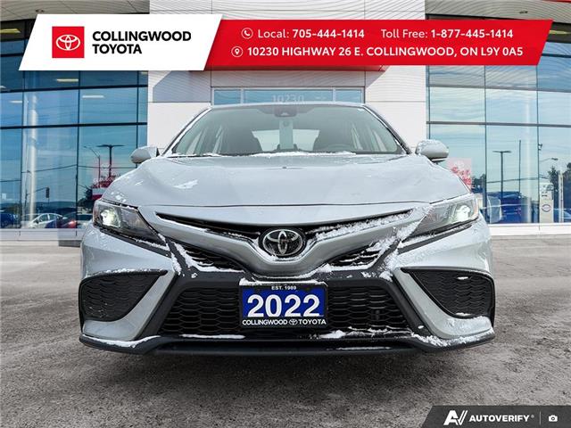 2022 Toyota Camry SE (Stk: 22015A) in Collingwood - Image 2 of 14