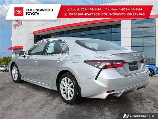 2022 Toyota Camry SE (Stk: 22015A) in Collingwood - Image 4 of 14