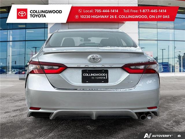 2022 Toyota Camry SE (Stk: 22015A) in Collingwood - Image 5 of 14