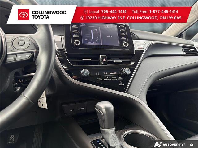 2022 Toyota Camry SE (Stk: 22015A) in Collingwood - Image 9 of 14