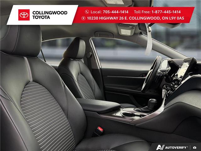 2022 Toyota Camry SE (Stk: 22015A) in Collingwood - Image 10 of 14