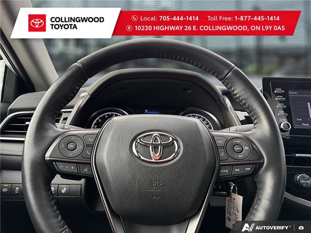 2022 Toyota Camry SE (Stk: 22015A) in Collingwood - Image 14 of 14