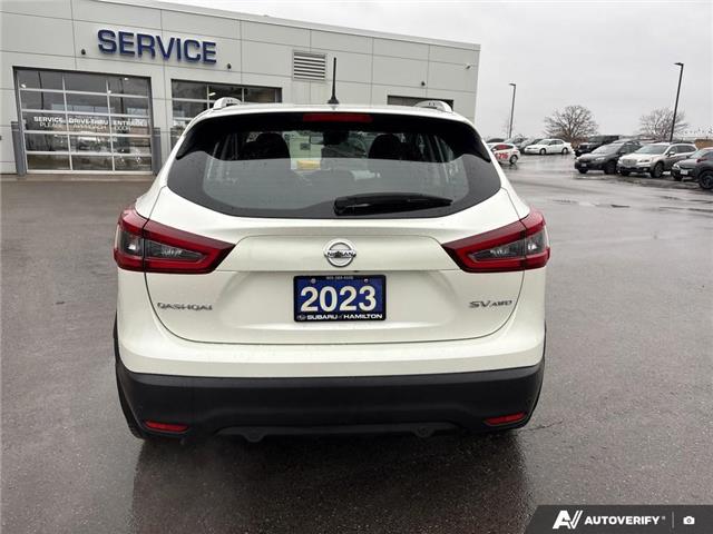 2023 Nissan Qashqai SV (Stk: U3278) in Hamilton - Image 5 of 5
