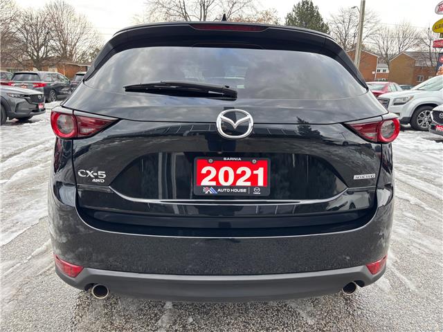 2021 Mazda CX-5 GS (Stk: M6028) in Sarnia - Image 5 of 35