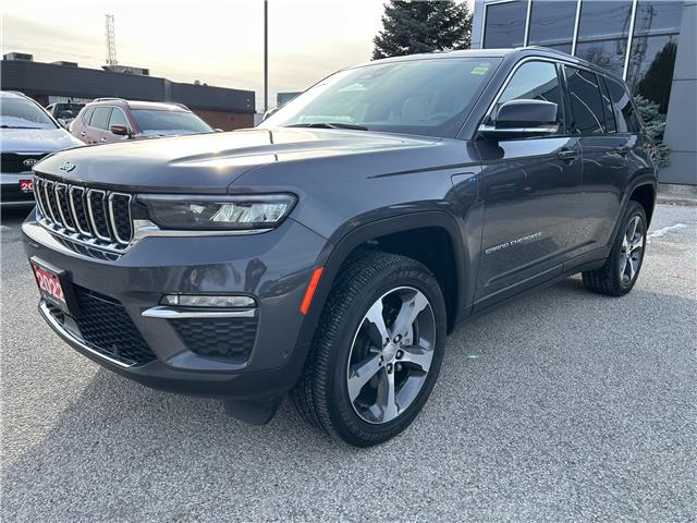 2022 Jeep Grand Cherokee 4xe Base (Stk: M6033) in Sarnia - Image 1 of 42