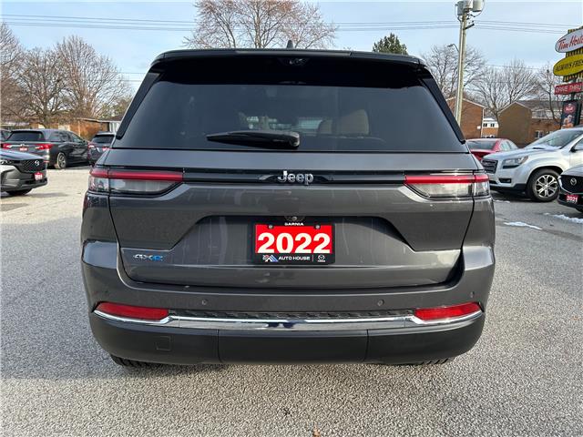 2022 Jeep Grand Cherokee 4xe Base (Stk: M6033) in Sarnia - Image 5 of 42