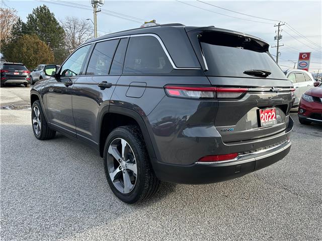 2022 Jeep Grand Cherokee 4xe Base (Stk: M6033) in Sarnia - Image 6 of 42