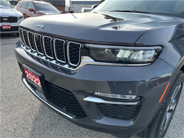 2022 Jeep Grand Cherokee 4xe Base (Stk: M6033) in Sarnia - Image 8 of 42