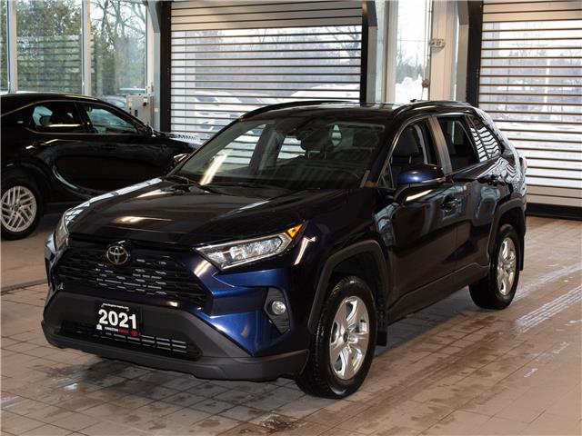 2021 Toyota RAV4 XLE (Stk: 26545A) in Kingston - Image 1 of 14