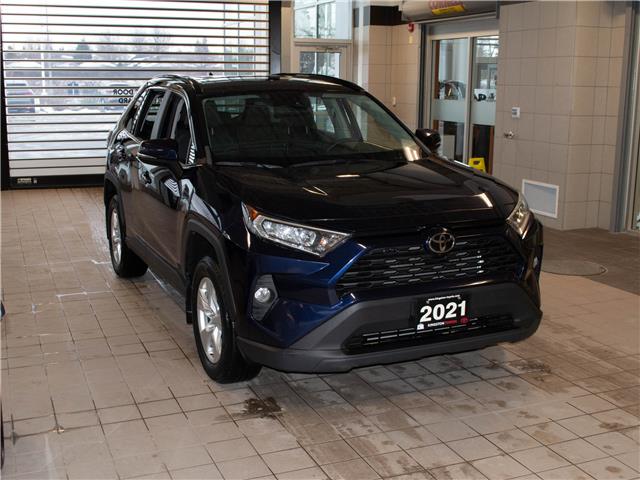 2021 Toyota RAV4 XLE (Stk: 26545A) in Kingston - Image 3 of 14