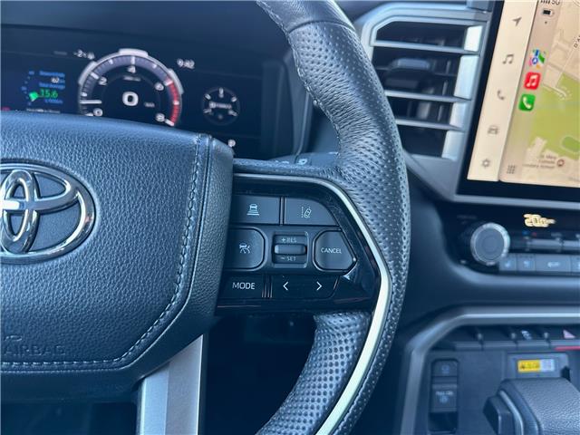 2024 Toyota Tundra Limited (Stk: W6953) in Cobourg - Image 15 of 27