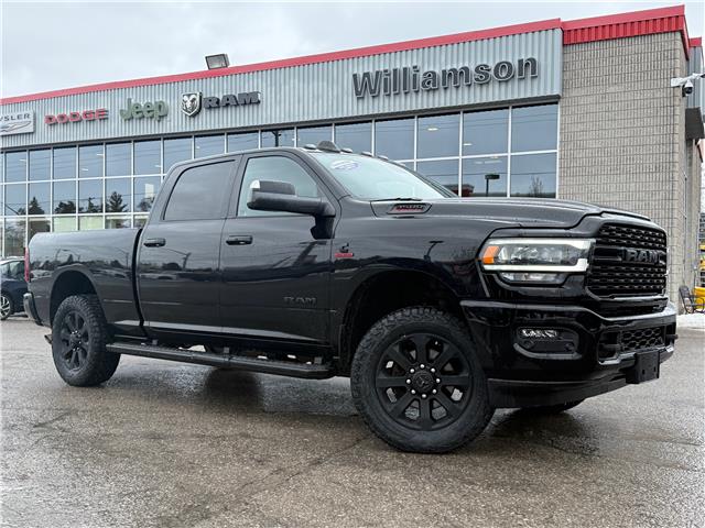 2022 RAM 3500 Big Horn (Stk: W9275) in Uxbridge - Image 1 of 24