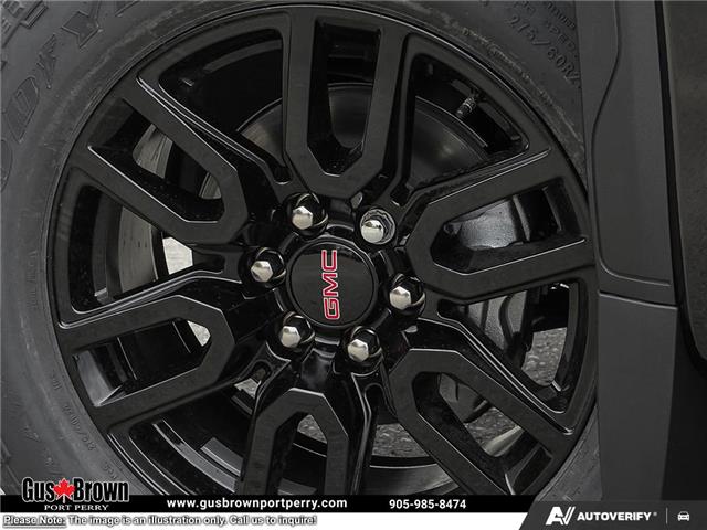 2026 GMC Sierra 1500 Pro (Stk: Z266140) in PORT PERRY - Image 7 of 25