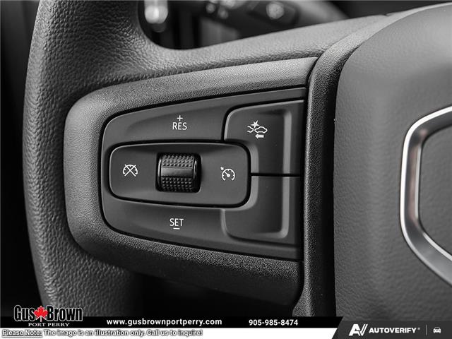 2026 GMC Sierra 1500 Pro (Stk: Z266140) in PORT PERRY - Image 14 of 25