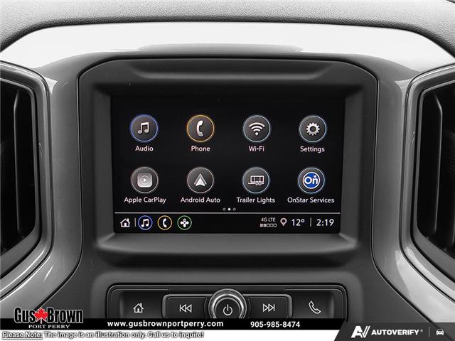 2026 GMC Sierra 1500 Pro (Stk: Z266140) in PORT PERRY - Image 17 of 25