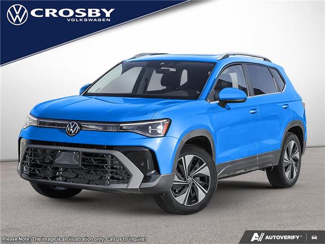 2026 Volkswagen Taos Highline (Stk: TA0008) in Kitchener - Image 1 of 22