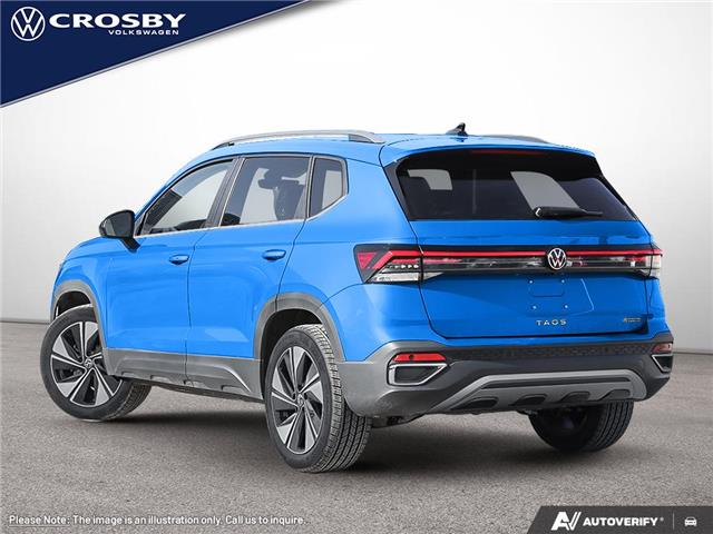 2026 Volkswagen Taos Highline (Stk: TA0008) in Kitchener - Image 4 of 22