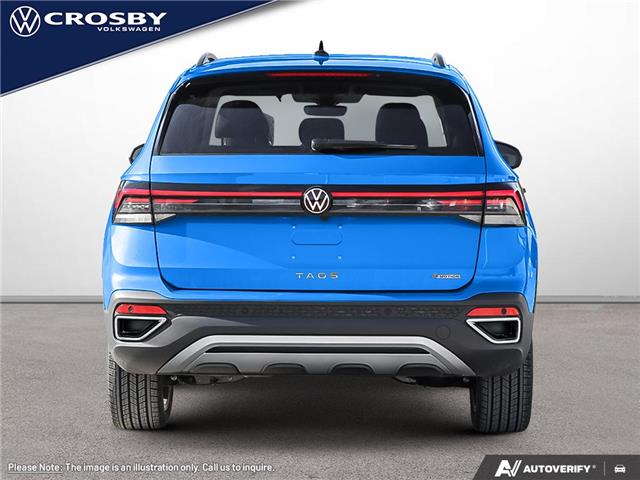 2026 Volkswagen Taos Highline (Stk: TA0008) in Kitchener - Image 5 of 22