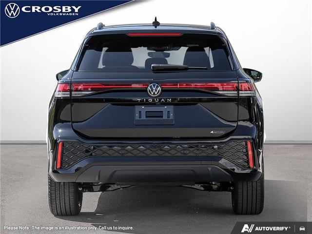 2026 Volkswagen Tiguan Comfortline R-Line Black Edition (Stk: TI6814) in Kitchener - Image 5 of 24