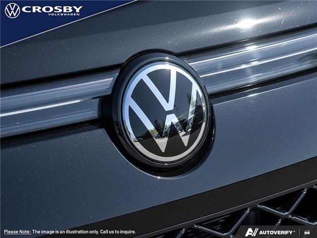 2026 Volkswagen Tiguan Comfortline R-Line Black Edition (Stk: TI6814) in Kitchener - Image 8 of 24
