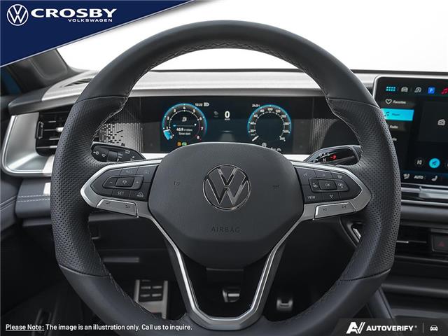 2026 Volkswagen Tiguan Comfortline R-Line Black Edition (Stk: TI6814) in Kitchener - Image 12 of 24