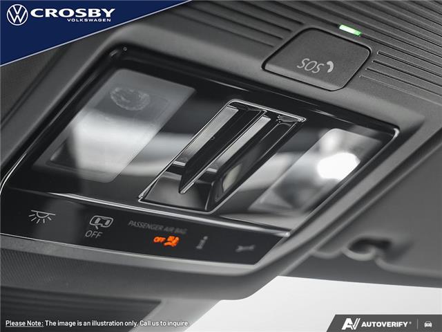 2026 Volkswagen Tiguan Comfortline R-Line Black Edition (Stk: TI6814) in Kitchener - Image 18 of 24