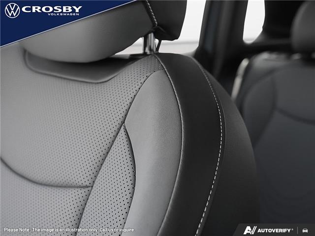 2026 Volkswagen Tiguan Comfortline R-Line Black Edition (Stk: TI6814) in Kitchener - Image 19 of 24