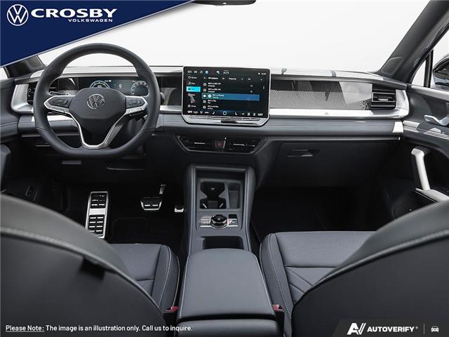 2026 Volkswagen Tiguan Comfortline R-Line Black Edition (Stk: TI6814) in Kitchener - Image 21 of 24