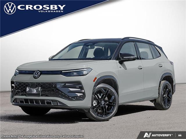 2026 Volkswagen Tiguan Comfortline R-Line Black Edition (Stk: TI3714) in Kitchener - Image 1 of 21