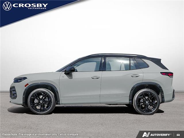 2026 Volkswagen Tiguan Comfortline R-Line Black Edition (Stk: TI3714) in Kitchener - Image 3 of 21