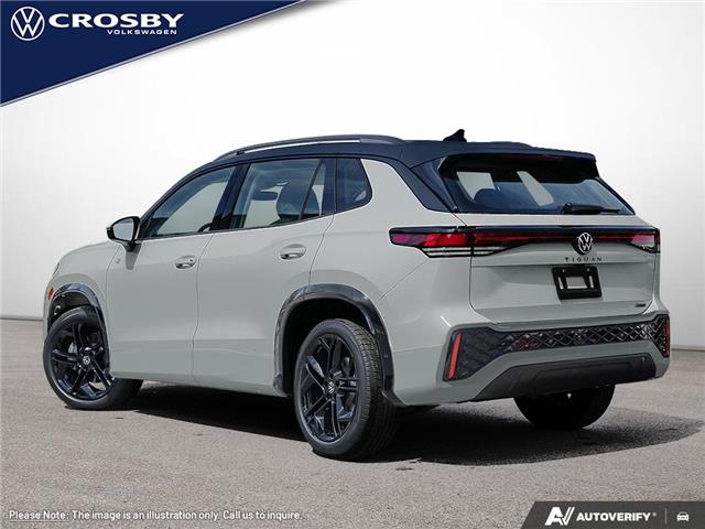 2026 Volkswagen Tiguan Comfortline R-Line Black Edition (Stk: TI3714) in Kitchener - Image 4 of 21