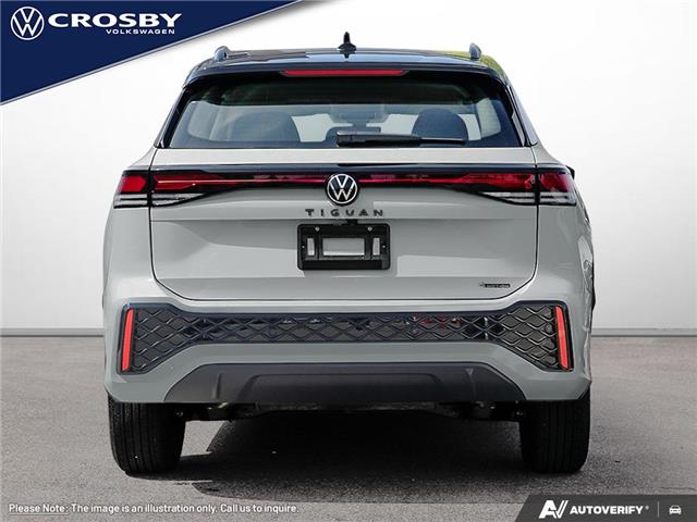 2026 Volkswagen Tiguan Comfortline R-Line Black Edition (Stk: TI3714) in Kitchener - Image 5 of 21