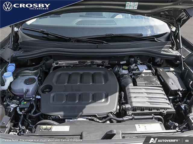 2026 Volkswagen Tiguan Comfortline R-Line Black Edition (Stk: TI3714) in Kitchener - Image 6 of 21