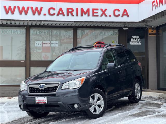 2015 Subaru Forester 2.5i Touring Package (Stk: 2511607) in Waterloo - Image 1 of 21