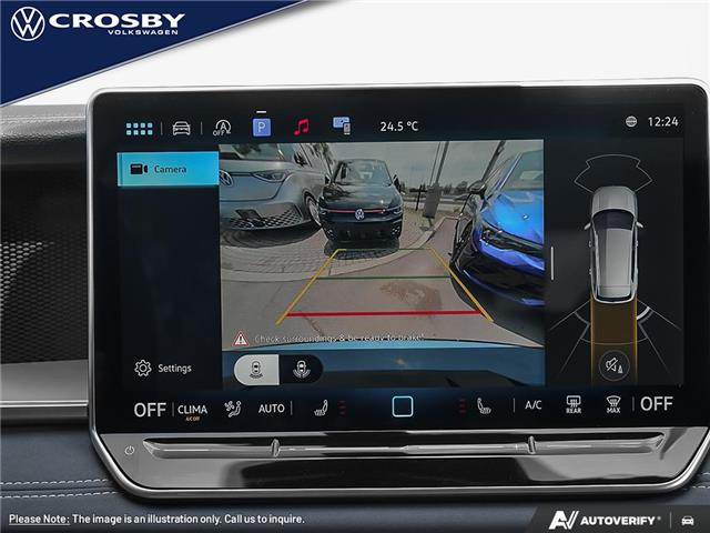 2026 Volkswagen Tiguan Comfortline R-Line Black Edition (Stk: TI3714) in Kitchener - Image 19 of 21