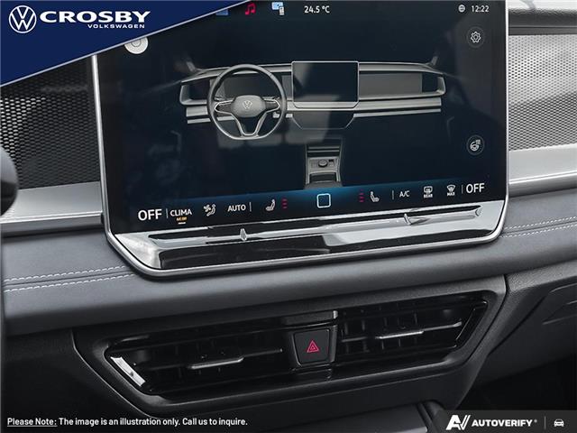 2026 Volkswagen Tiguan Comfortline R-Line Black Edition (Stk: TI3714) in Kitchener - Image 20 of 21