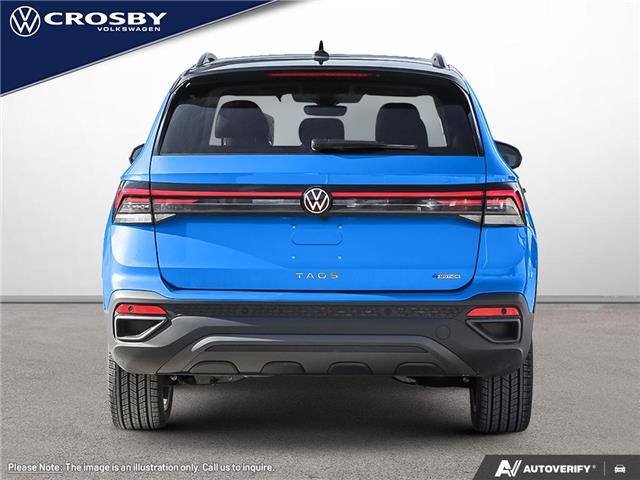 2026 Volkswagen Taos Comfortline Black Edition (Stk: TA5094) in Kitchener - Image 5 of 24