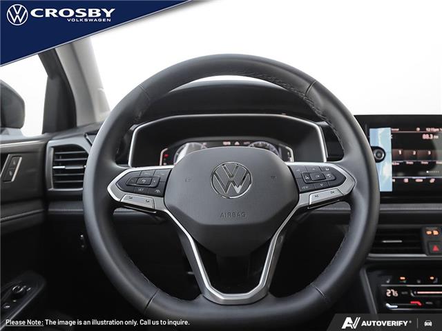 2026 Volkswagen Taos Comfortline Black Edition (Stk: TA5094) in Kitchener - Image 11 of 24