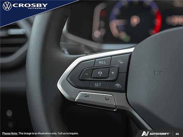 2026 Volkswagen Taos Comfortline Black Edition (Stk: TA5094) in Kitchener - Image 13 of 24