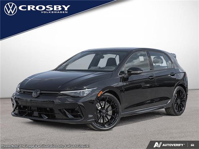 2026 Volkswagen Golf R Black Edition (Stk: GZ9180) in Kitchener - Image 1 of 25