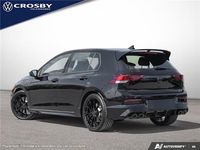 2026 Volkswagen Golf R Black Edition (Stk: GZ9180) in Kitchener - Image 4 of 25 2026 Volkswagen Golf R Black Edition (Stk: GZ9180) in Kitchener - Image 4 of 25