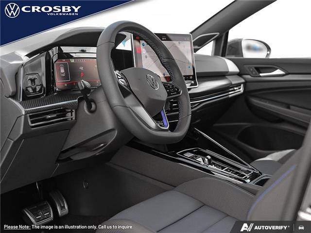 2026 Volkswagen Golf R Black Edition (Stk: GZ9180) in Kitchener - Image 12 of 25 2026 Volkswagen Golf R Black Edition (Stk: GZ9180) in Kitchener - Image 12 of 25