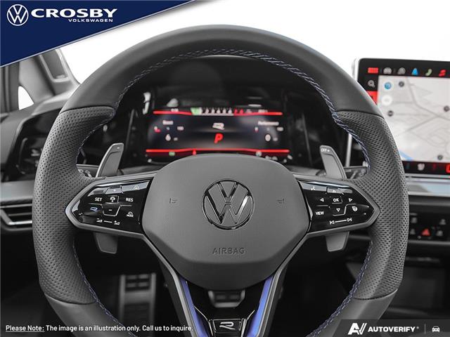 2026 Volkswagen Golf R Black Edition (Stk: GZ9180) in Kitchener - Image 13 of 25 2026 Volkswagen Golf R Black Edition (Stk: GZ9180) in Kitchener - Image 13 of 25