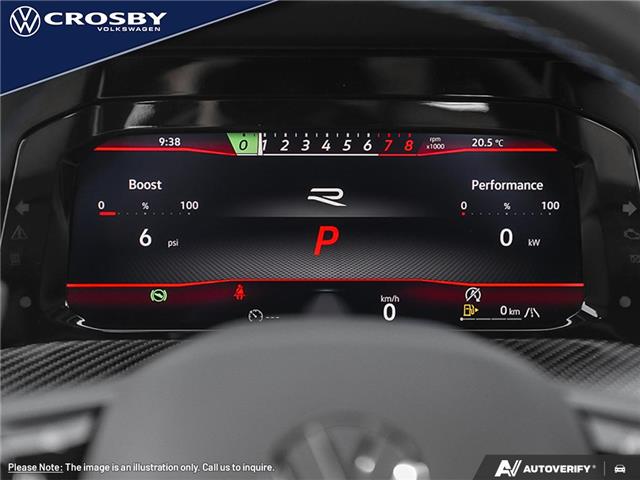 2026 Volkswagen Golf R Black Edition (Stk: GZ9180) in Kitchener - Image 14 of 25 2026 Volkswagen Golf R Black Edition (Stk: GZ9180) in Kitchener - Image 14 of 25
