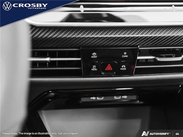 2026 Volkswagen Golf R Black Edition (Stk: GZ9180) in Kitchener - Image 24 of 25 2026 Volkswagen Golf R Black Edition (Stk: GZ9180) in Kitchener - Image 24 of 25