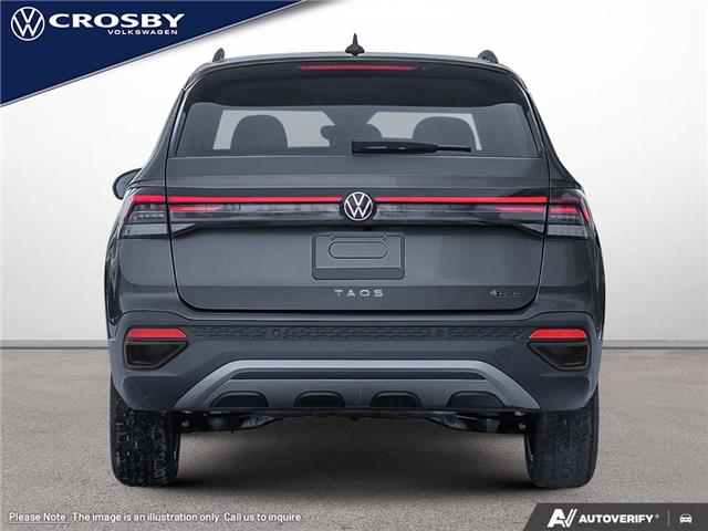 2026 Volkswagen Taos Trendline (Stk: TA7008) in Kitchener - Image 5 of 22