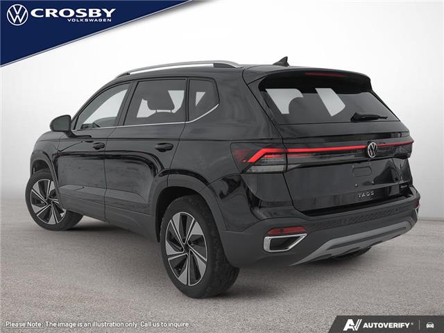 2026 Volkswagen Taos Highline (Stk: TA4611) in Kitchener - Image 4 of 25