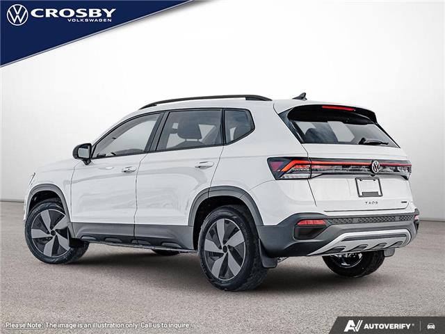 2026 Volkswagen Taos Trendline (Stk: TA4479) in Kitchener - Image 4 of 24
